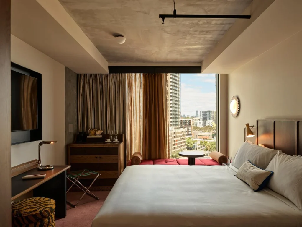Hannah St Hotel Rooms